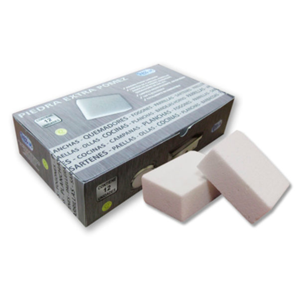 Piedra Extra Pomez Pack 12 00330