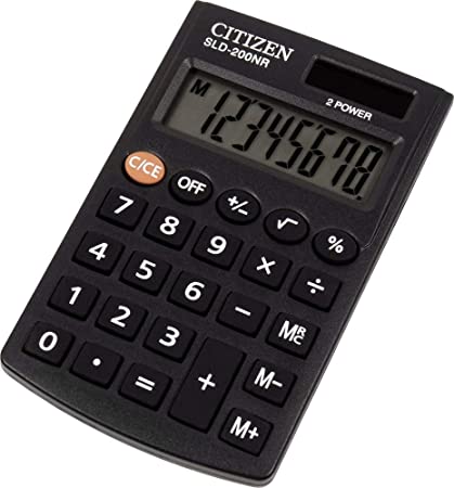 Calculadora de bolsillo SLD-200NR
