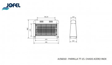 PARRILLA TT-15