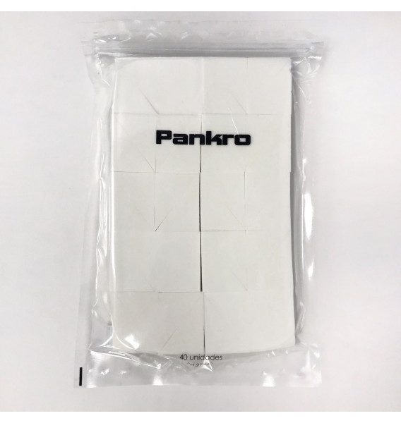 Pankro – Esponja de latex 40 trozos