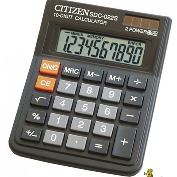 Calculadora de sobremesa SDC-022S