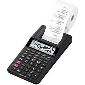 Calculadora impresora HR-8RCE