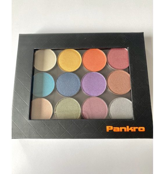 Pankro – Paleta de sombras SATINY