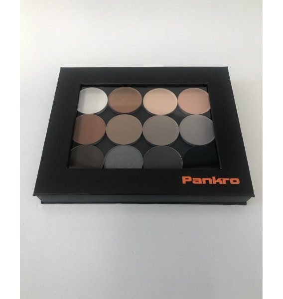 Pankro – Paleta de sombras NEUTRAL