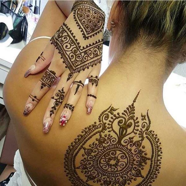 Curso Profesional de Tatuajes de Henna